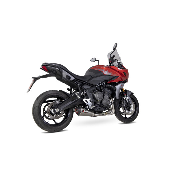 Scorpion Exhaust Triumph Tiger Sport 660 2022 - 2023 Serket Taper Full System Titanium Sleeve